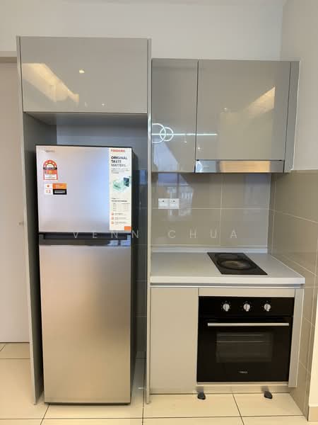 Service Residence for Rent at Trion @ KL - Venn Chua - Kitchen - PropertyGuru.com.my