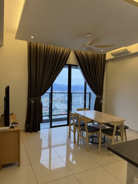 Service Residence for Rent at Trion @ KL - Venn Chua - Dining Room - PropertyGuru.com.my
