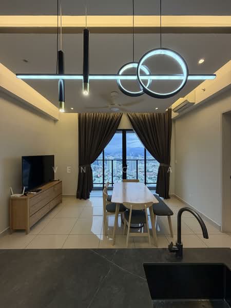 Service Residence for Rent at Trion @ KL - Venn Chua - Living Room - PropertyGuru.com.my