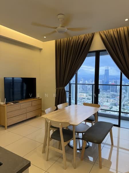 Service Residence for Rent at Trion @ KL - Venn Chua - Dining Room - PropertyGuru.com.my