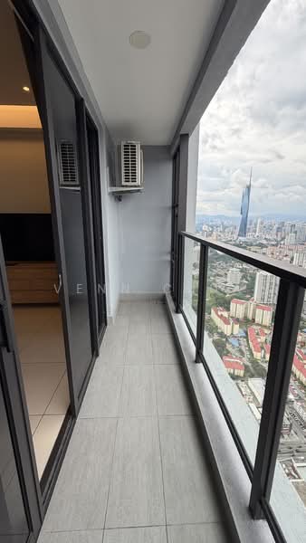 Service Residence for Rent at Trion @ KL - Venn Chua - Balcony - PropertyGuru.com.my
