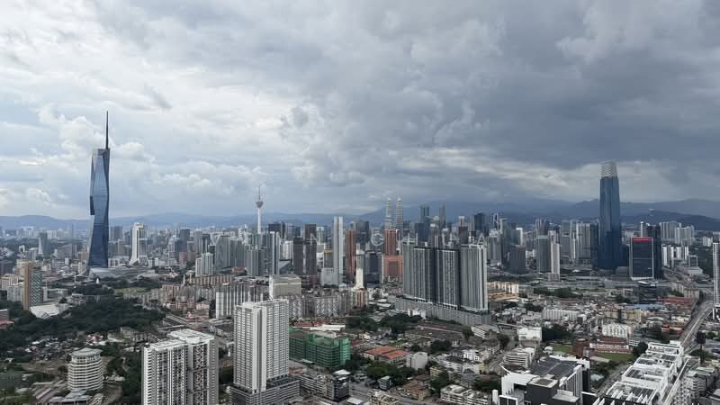 Service Residence for Rent at Trion @ KL - Venn Chua - Exterior - PropertyGuru.com.my