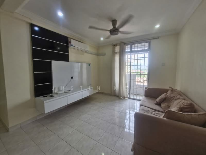Apartment for Sale at Bayu Puteri 2 - Justin Kong - Living Room - PropertyGuru.com.my