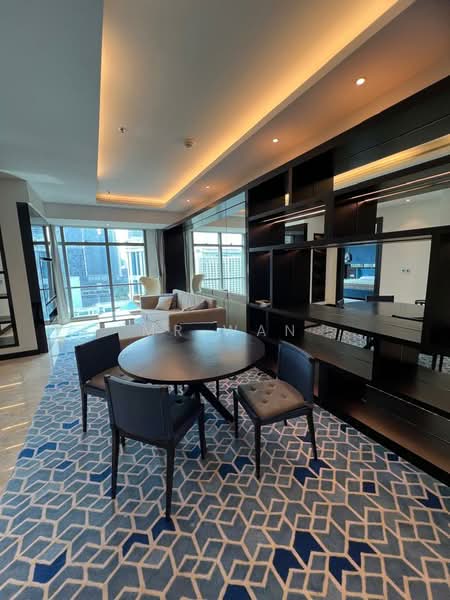 Service Residence for Sale at The Ritz-Carlton Residences - Mr Wan - Living Room - PropertyGuru.com.my