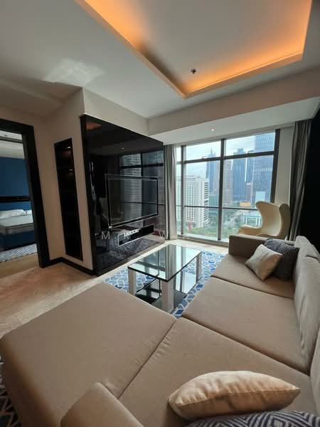 Service Residence for Sale at The Ritz-Carlton Residences - Mr Wan - Living Room - PropertyGuru.com.my
