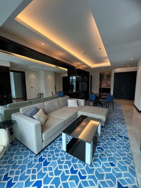 Service Residence for Sale at The Ritz-Carlton Residences - Mr Wan - Living Room - PropertyGuru.com.my