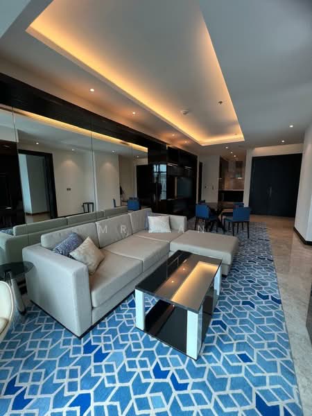 Service Residence for Sale at The Ritz-Carlton Residences - Mr Wan - Living Room - PropertyGuru.com.my