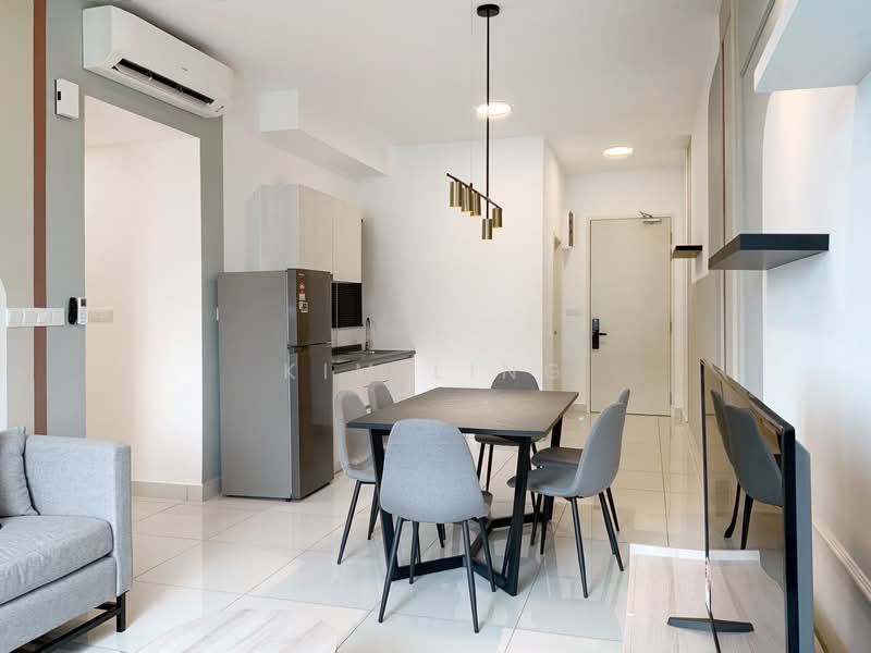 Servis Apartment untuk Disewa di Parc 3 - Kim Ling - Living Hall - PropertyGuru.com.my