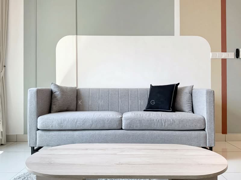Servis Apartment untuk Disewa di Parc 3 - Kim Ling - Living Hall - PropertyGuru.com.my