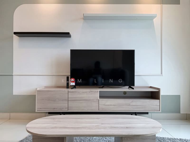 Servis Apartment untuk Disewa di Parc 3 - Kim Ling - Living Hall - PropertyGuru.com.my