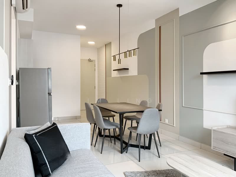 Servis Apartment untuk Disewa di Parc 3 - Kim Ling - Living Hall - PropertyGuru.com.my
