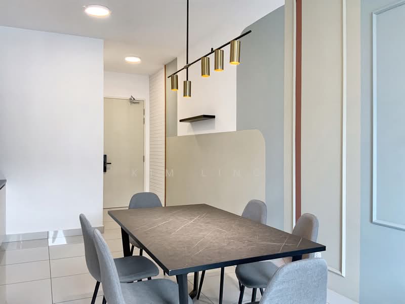 Servis Apartment untuk Disewa di Parc 3 - Kim Ling - Dining Hall - PropertyGuru.com.my