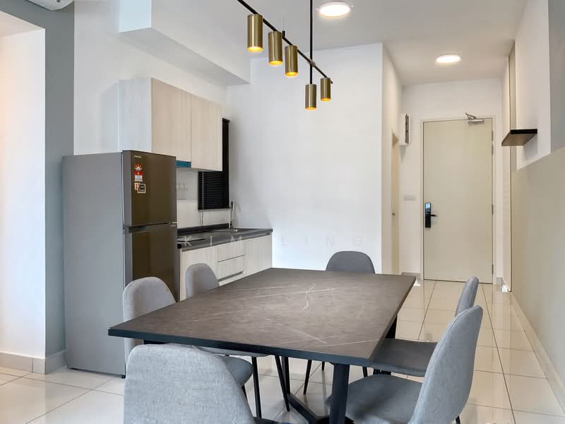 Servis Apartment untuk Disewa di Parc 3 - Kim Ling - Dining Hall - PropertyGuru.com.my