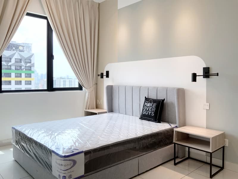 Servis Apartment untuk Disewa di Parc 3 - Kim Ling - Master Bedroom - PropertyGuru.com.my