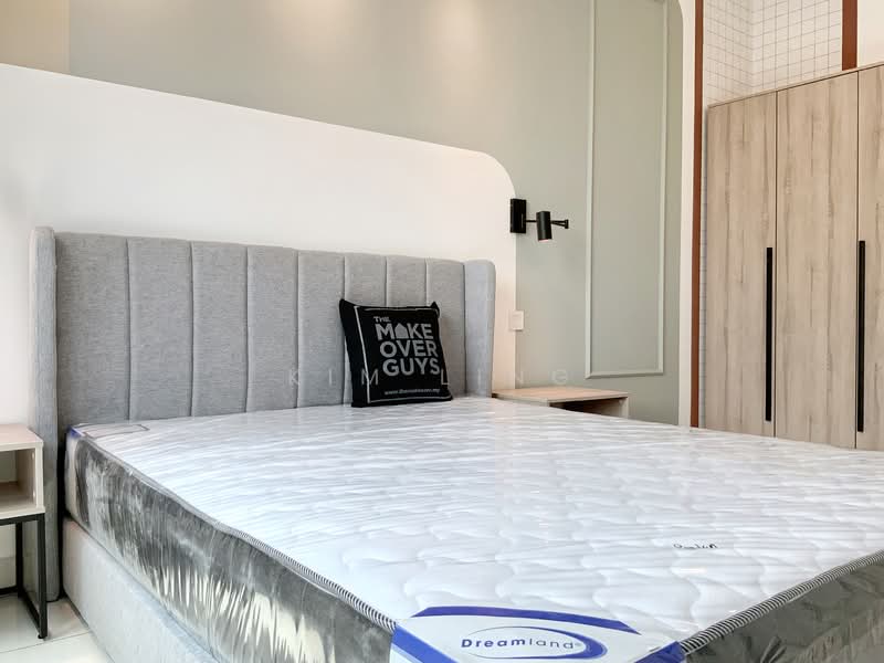 Servis Apartment untuk Disewa di Parc 3 - Kim Ling - Master Bedroom - PropertyGuru.com.my
