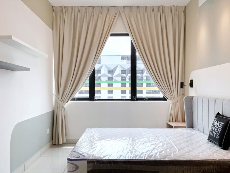 Servis Apartment untuk Disewa di Parc 3 - Kim Ling - Master Bedroom - PropertyGuru.com.my