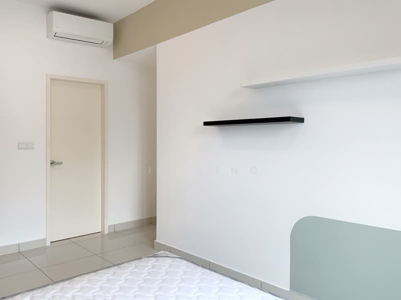Servis Apartment untuk Disewa di Parc 3 - Kim Ling - Master Bedroom - PropertyGuru.com.my