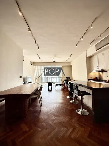 Kondominium untuk Dijual di Andaman @ Quayside - Cheryl Chng - Living Room - PropertyGuru.com.my