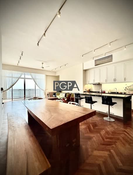Kondominium untuk Dijual di Andaman @ Quayside - Cheryl Chng - Living Room - PropertyGuru.com.my