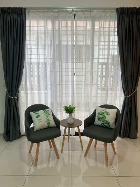 Cluster House for Rent in Hulu Langat (Selangor) - Chai Ming Hern - Living Room - PropertyGuru.com.my