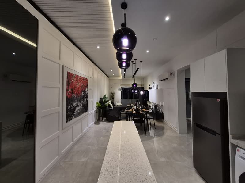 Servis Apartment untuk Dijual di Chancery Ampang – Hybrid SOHO - Kevin Poh - Living Room - PropertyGuru.com.my