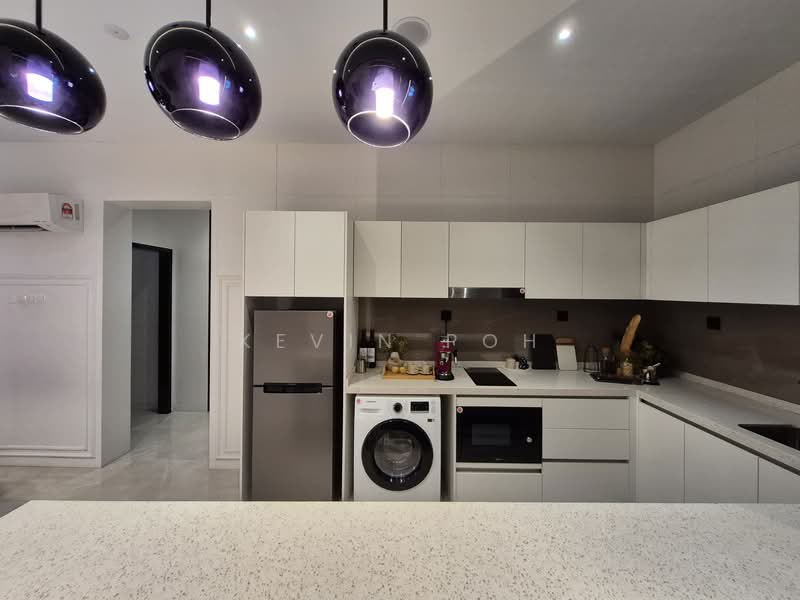 Servis Apartment untuk Dijual di Chancery Ampang – Hybrid SOHO - Kevin Poh - Kitchen - PropertyGuru.com.my