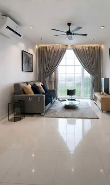 Servis Apartment untuk Disewa di Rica Residence - Ms Lau. - Living Room - PropertyGuru.com.my