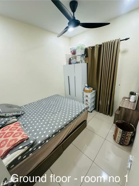 Terraced House for Rent in Kuala Selangor (Selangor) - Jasmine Lee - Bedroom 1 - PropertyGuru.com.my