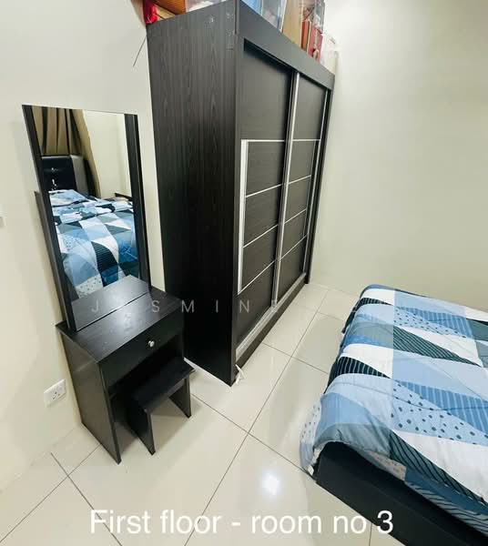 Terraced House for Rent in Kuala Selangor (Selangor) - Jasmine Lee - Bedroom 3 - PropertyGuru.com.my