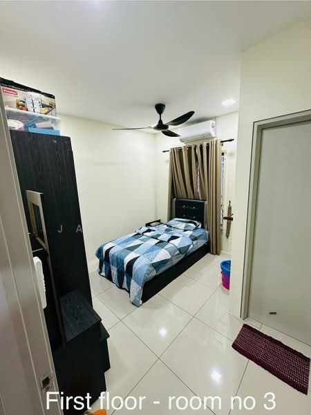 Terraced House for Rent in Kuala Selangor (Selangor) - Jasmine Lee - Bedroom 3 - PropertyGuru.com.my