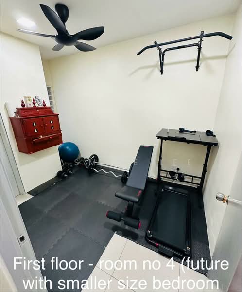 Terraced House for Rent in Kuala Selangor (Selangor) - Jasmine Lee - Small room - PropertyGuru.com.my