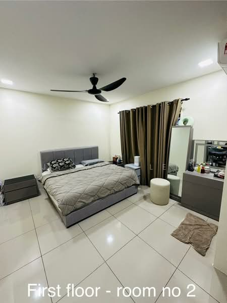 Terraced House for Rent in Kuala Selangor (Selangor) - Jasmine Lee - Bedroom 2 - PropertyGuru.com.my