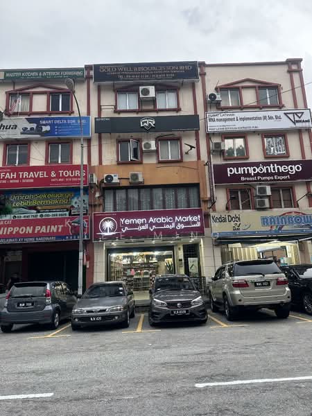 Shop / Office for Rent in Taman Wangsa Melawati (Setapak) - Kelly Yong Lee Ming - PropertyGuru.com.my