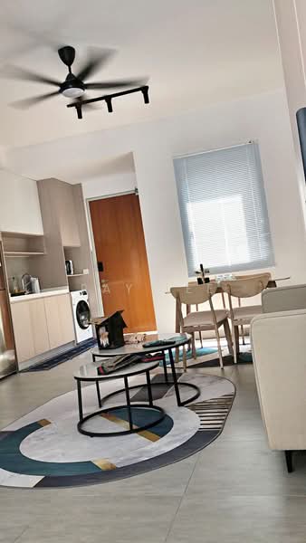 Service Residence for Rent at Sunsuria Forum - Ray Lee - Living Room - PropertyGuru.com.my