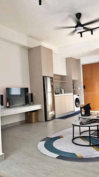 Service Residence for Rent at Sunsuria Forum - Ray Lee - Living Room - PropertyGuru.com.my