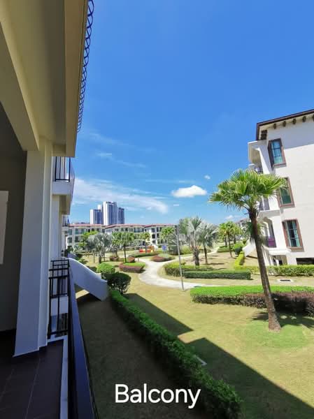 Condominium for Rent at Isle of Fantasia @ Setia Eco Glades - Chai Ming Hern - Balcony - PropertyGuru.com.my