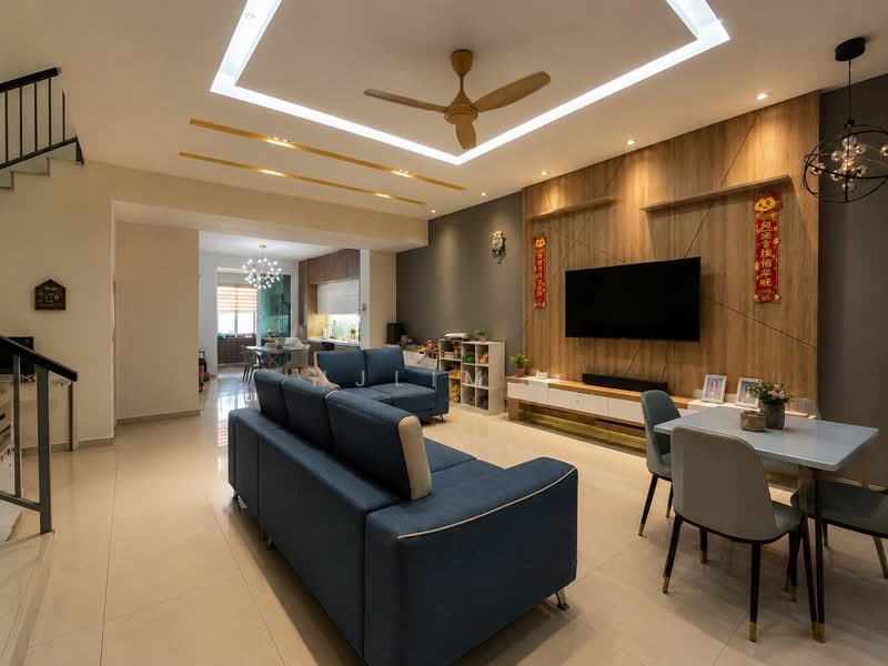 2-storey Terraced House for Sale in Semenyih (Selangor) - HjLim . - Living Room - PropertyGuru.com.my