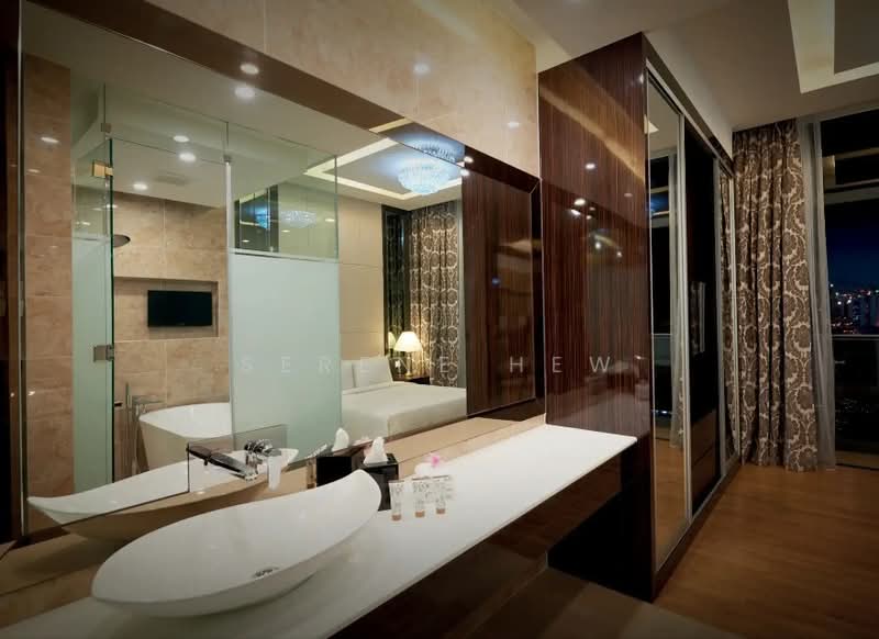 Service Residence for Sale at Dorsett Residences Bukit Bintang - Serene Hew - Bedroom - PropertyGuru.com.my