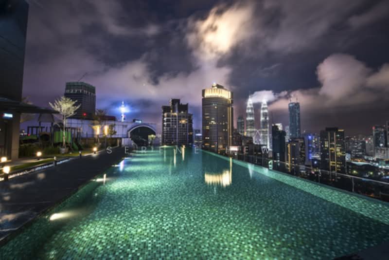 Service Residence for Sale at Dorsett Residences Bukit Bintang - Serene Hew - View - PropertyGuru.com.my