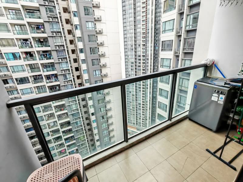 Service Residence for Rent at R&F Princess Cove Phase 1 - Jessy Koh - Balcony - PropertyGuru.com.my