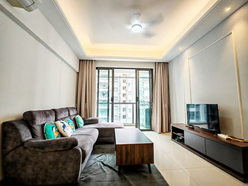 Service Residence for Rent at R&F Princess Cove Phase 1 - Jessy Koh - Living Room - PropertyGuru.com.my