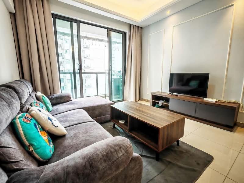Service Residence for Rent at R&F Princess Cove Phase 1 - Jessy Koh - Living Room - PropertyGuru.com.my