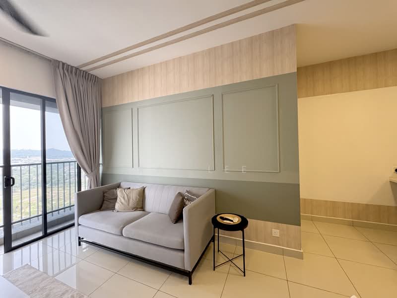 Service Residence for Sale at Setia City Residences - Ray Lee - Living Room - PropertyGuru.com.my