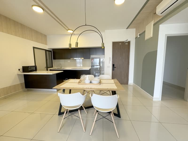 Service Residence for Sale at Setia City Residences - Ray Lee - Kitchen - PropertyGuru.com.my