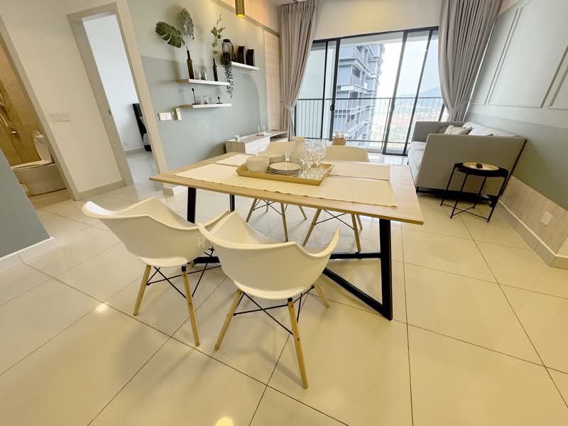 Service Residence for Sale at Setia City Residences - Ray Lee - Living Room - PropertyGuru.com.my