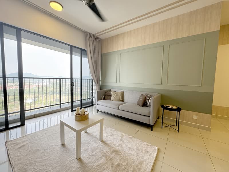 Service Residence for Sale at Setia City Residences - Ray Lee - Living Room - PropertyGuru.com.my