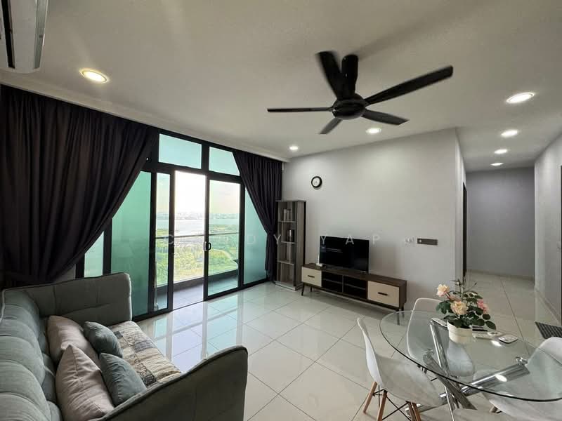 Servis Apartment untuk Disewa di Green Haven - Candy Yap - Living Room - PropertyGuru.com.my