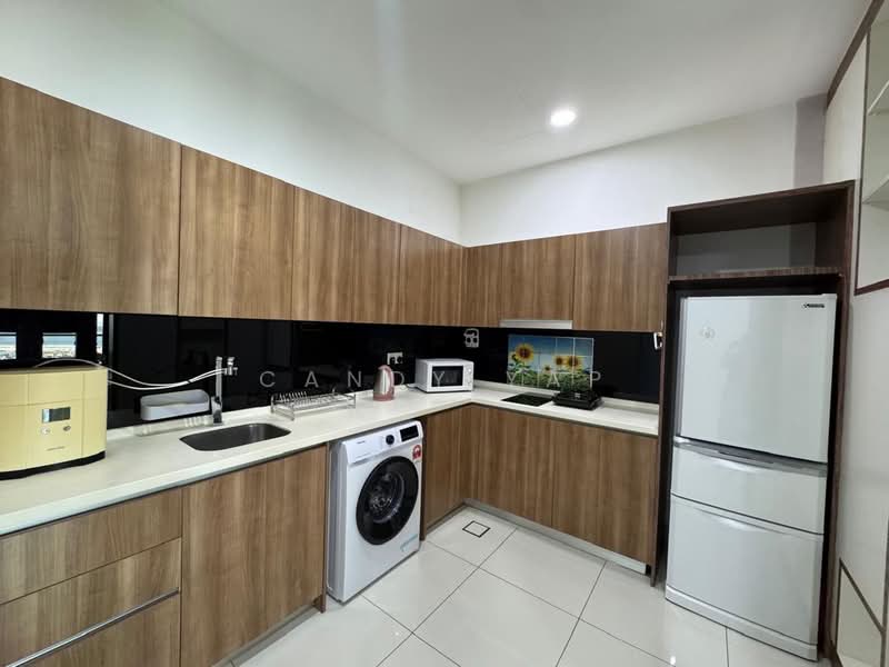 Servis Apartment untuk Disewa di Green Haven - Candy Yap - Kitchen - PropertyGuru.com.my