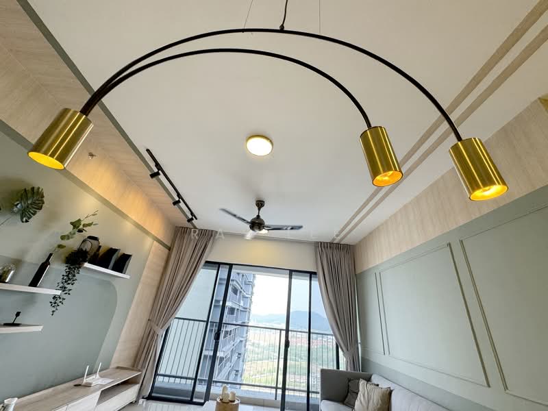 Service Residence for Rent at Setia City Residences - Ray Lee - Living Room - PropertyGuru.com.my