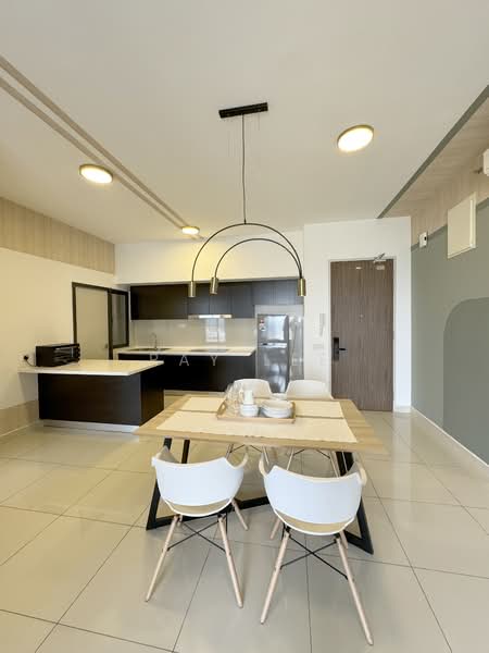 Service Residence for Rent at Setia City Residences - Ray Lee - Kitchen - PropertyGuru.com.my